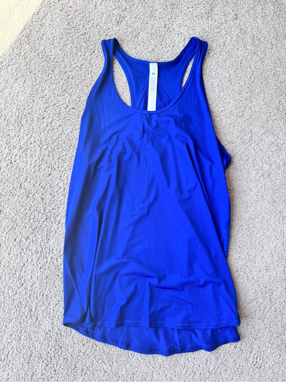 lululemon athletica Racerback Tank Top - Royal Blue